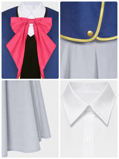 Hoshino Ai B-Komachi Cosplay Costume, Idol Outfit
