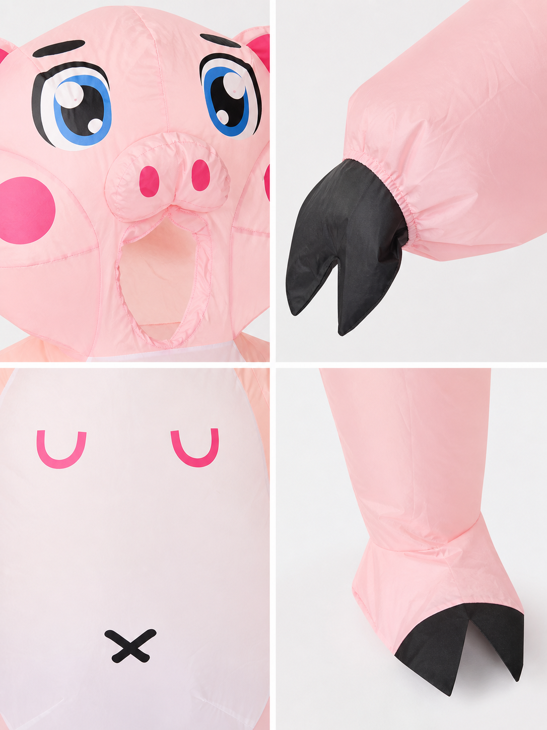Inflatable Pig Costume for Parties and Halloween