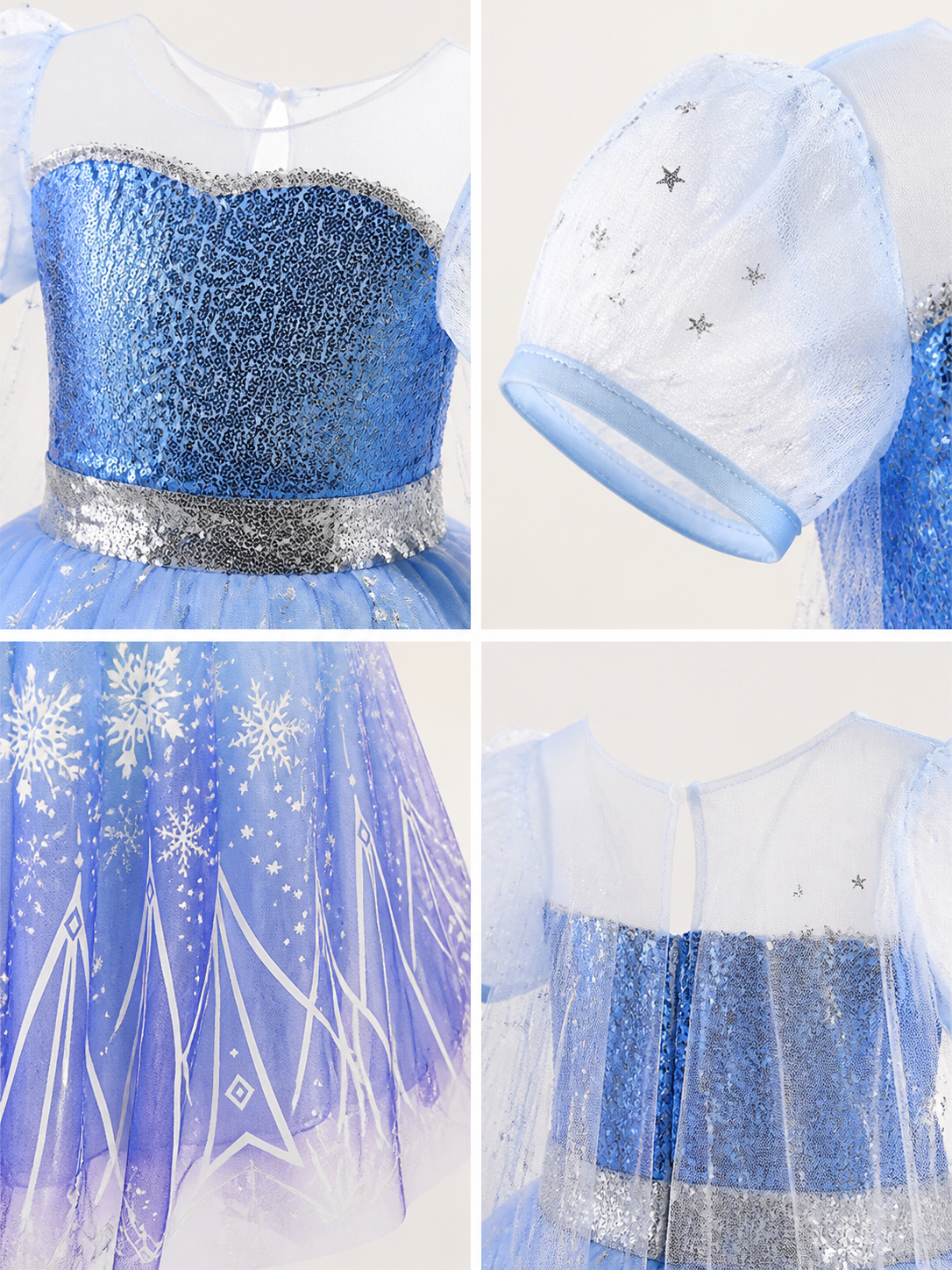 Princess Halloween and Cosplay Costume product detail composite