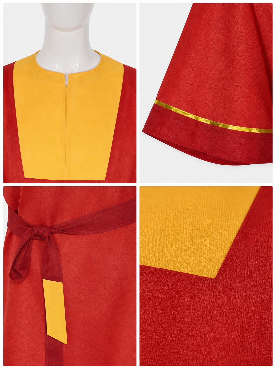 Movie Character Cosplay Costume with Hat