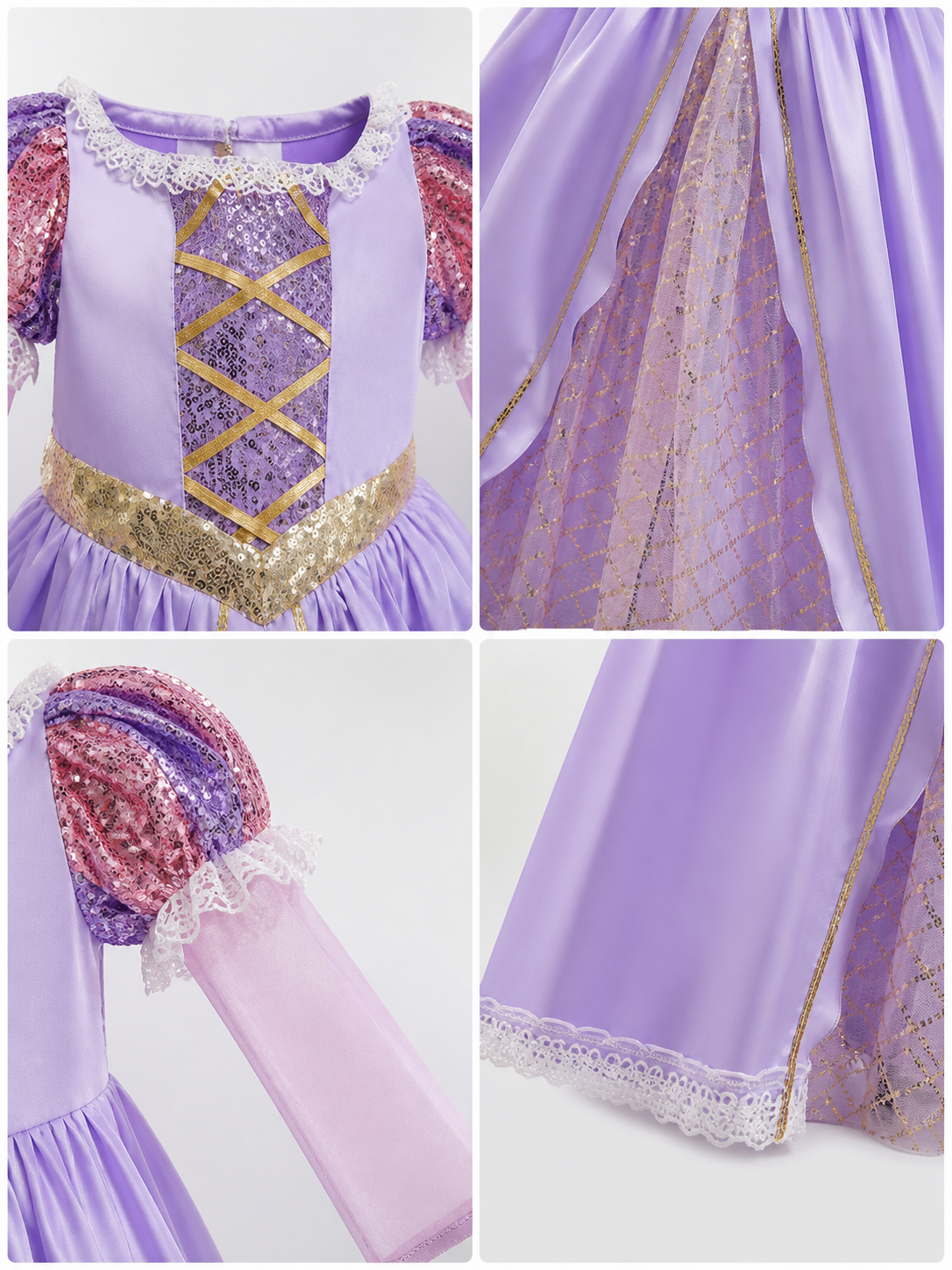 Princess Costume for Halloween and Cosplay
