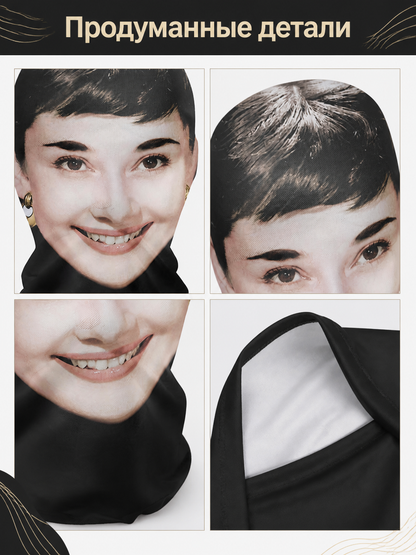 Realistic Face Cosplay Mask for Halloween product detail composite