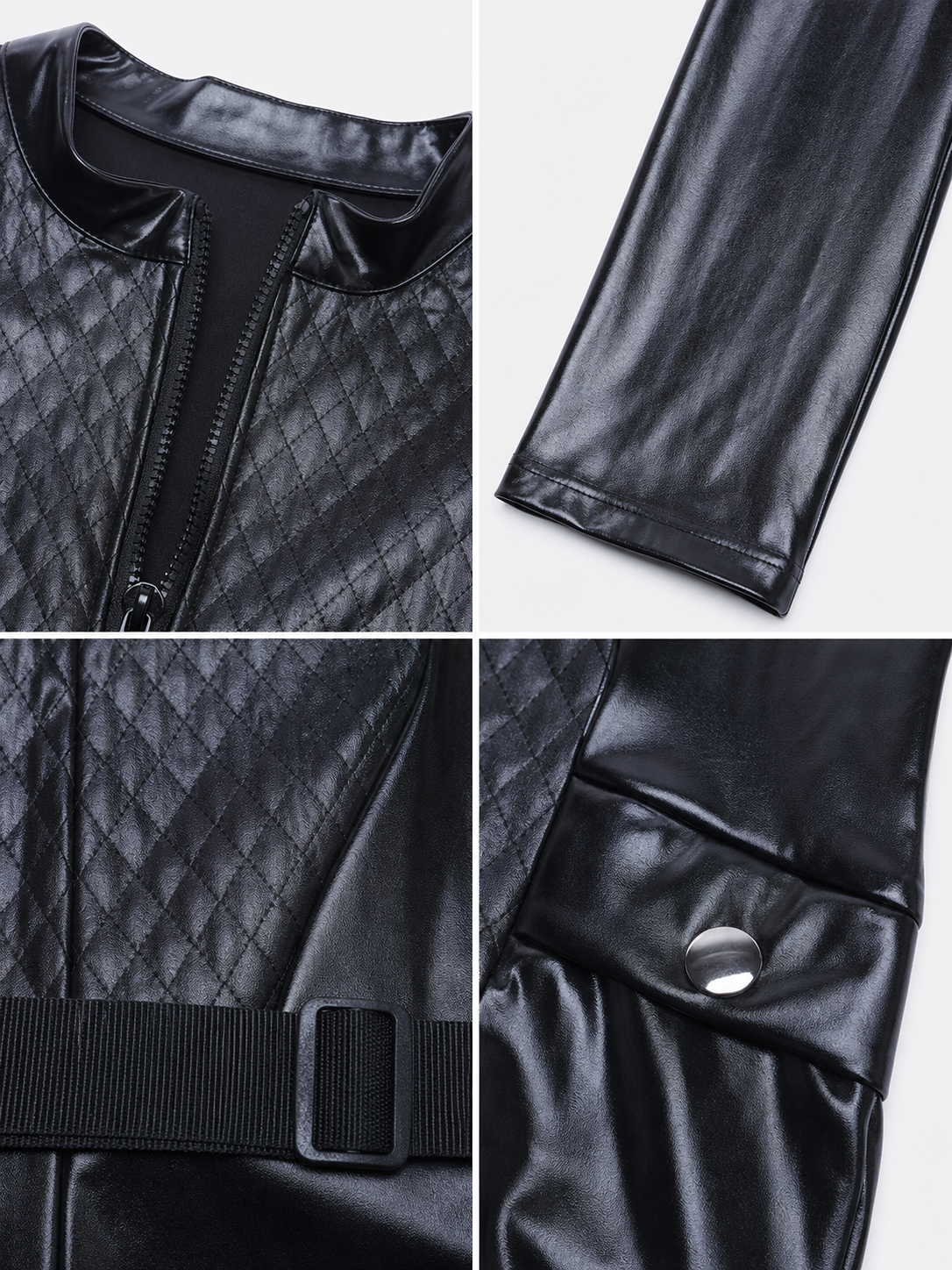 Black Animal Character Costume, Jumpsuit