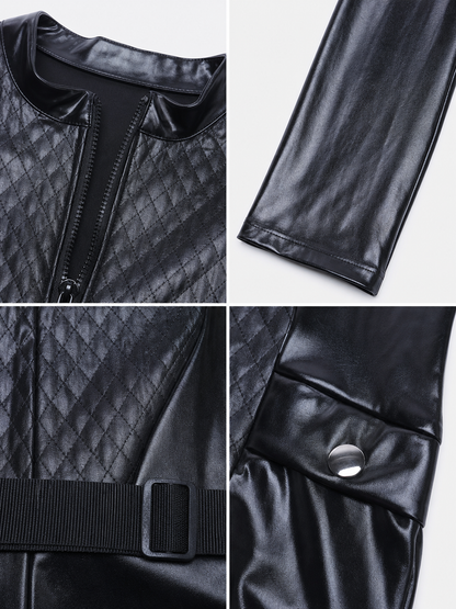 Black Animal Character Costume, Jumpsuit