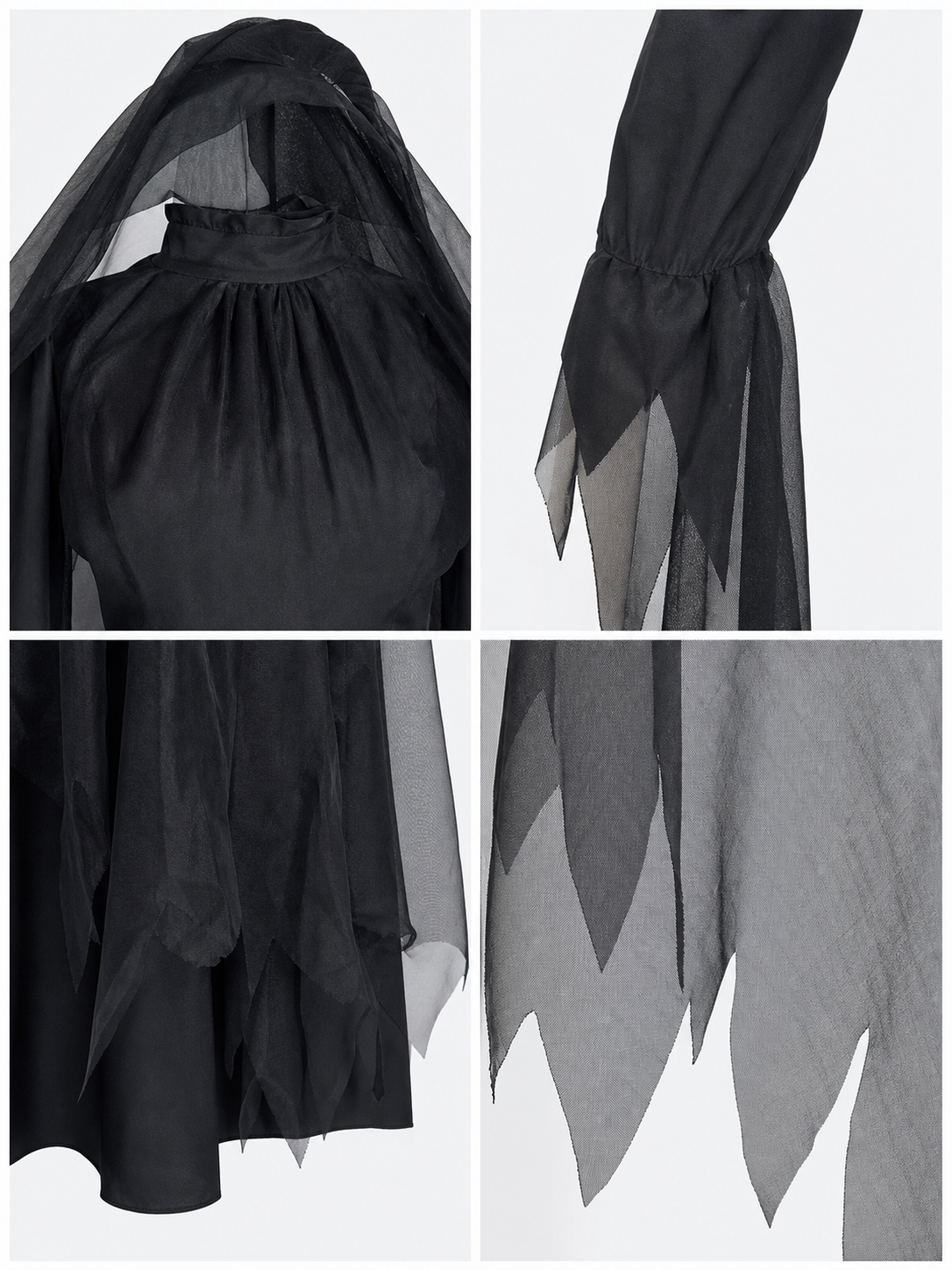 Ghost Bride Costume for Halloween and Cosplay
