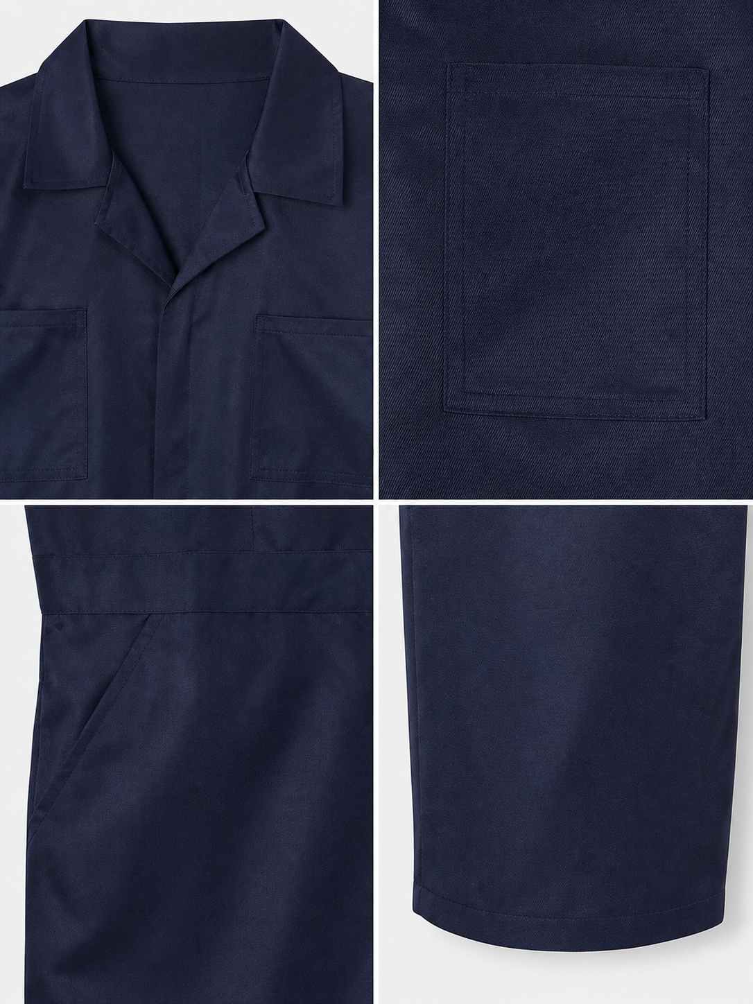 Adult Blue Costume Jumpsuit with Knives