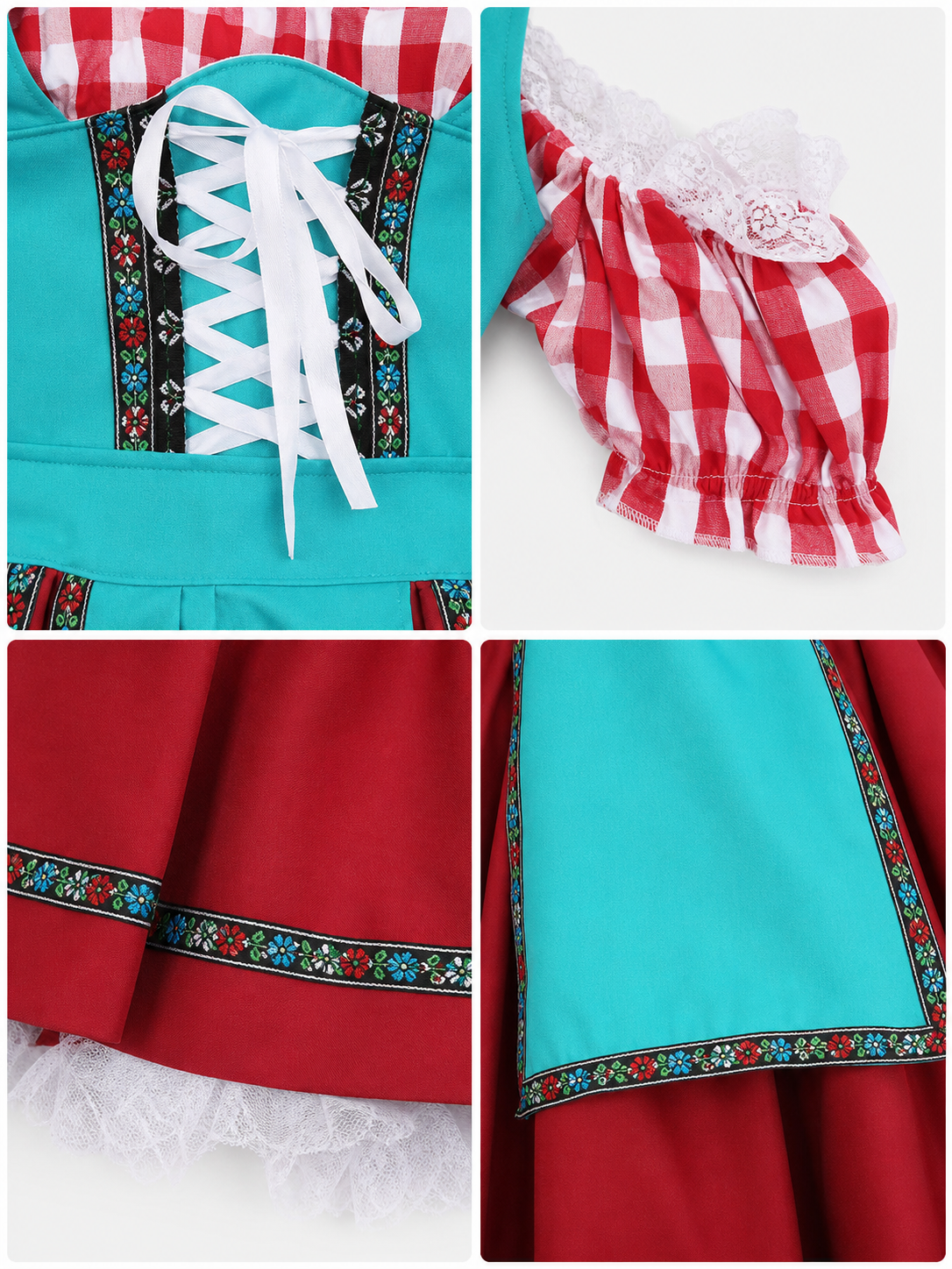 Historical National Costume with Apron
