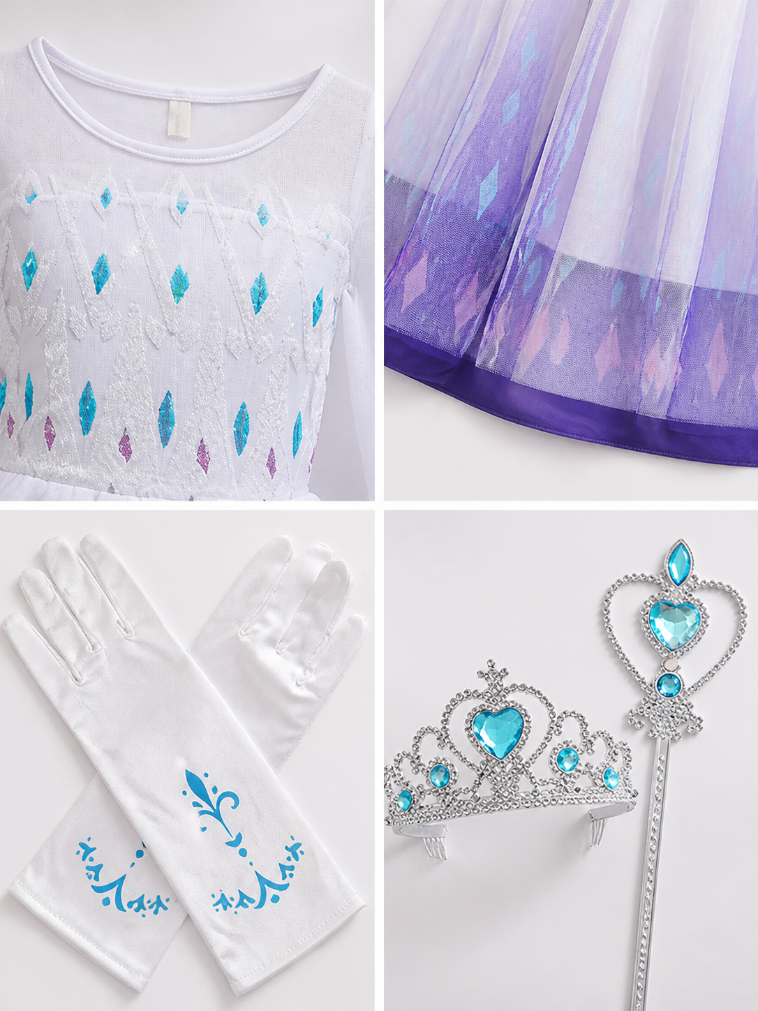 Snow Queen Halloween Costume