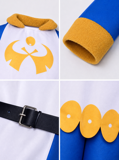 Pokémon Legends: Arceus Cosplay Costume Set