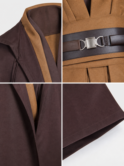 Obi-Wan Kenobi Cosplay Costume, Multi-Piece Set