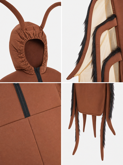 Children's Cockroach Costume for Parties and Performances