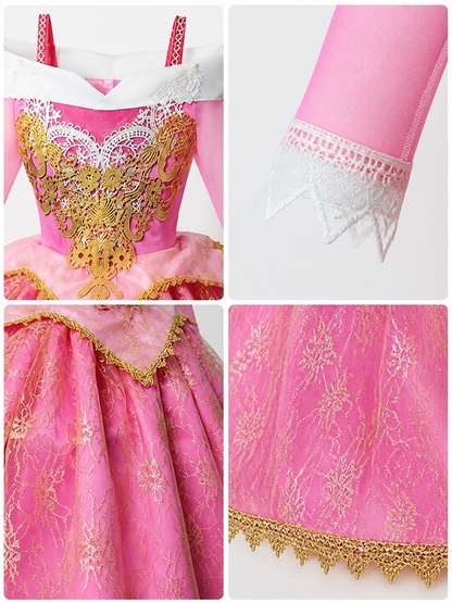 Halloween Princess Costume with a Full Skirt
