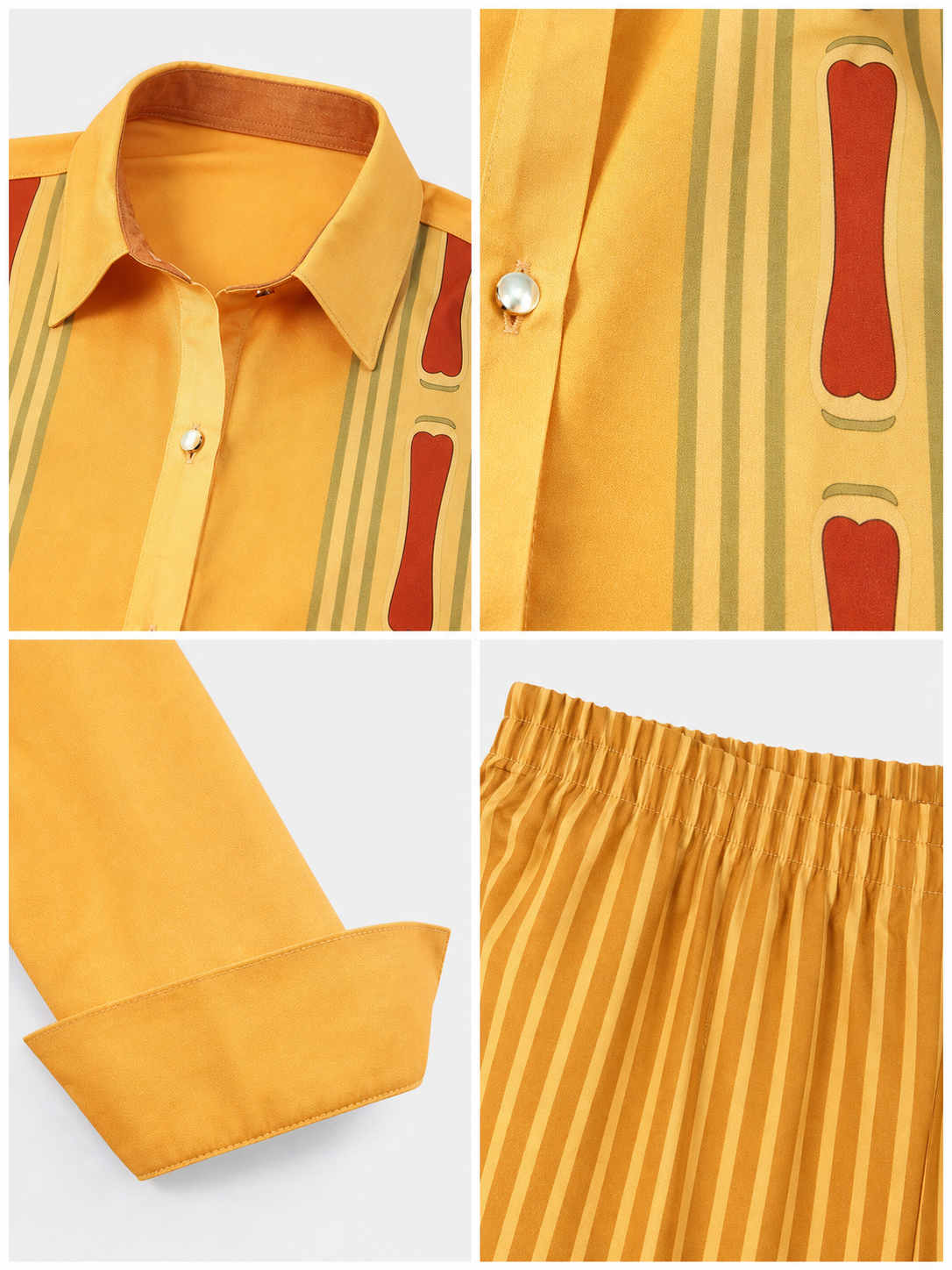 Cosplay Costume: Striped Shirt and Pants