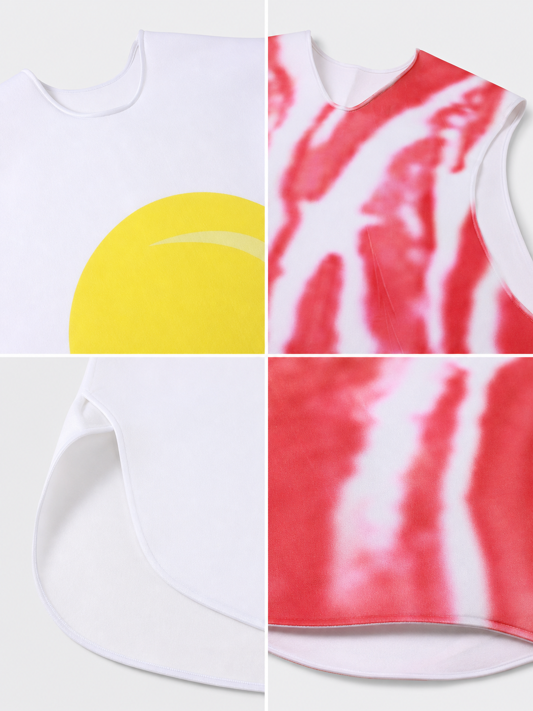 Fried Egg and Bacon Halloween Costume