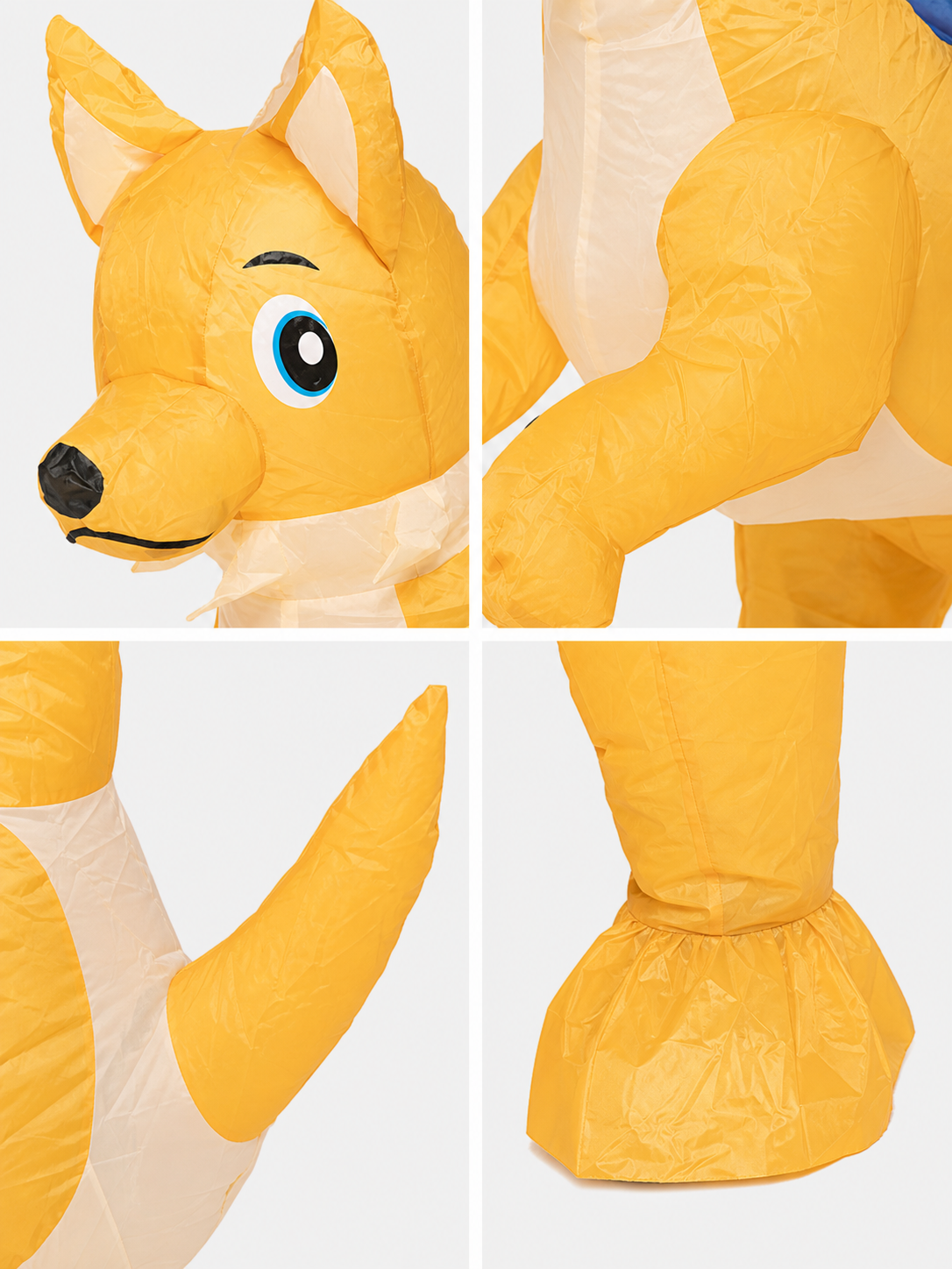 Inflatable Animal Costume for Parties and Performances