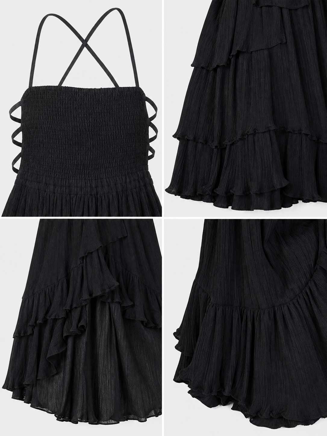 Long Boho-Style Maxi Dress with Open Back