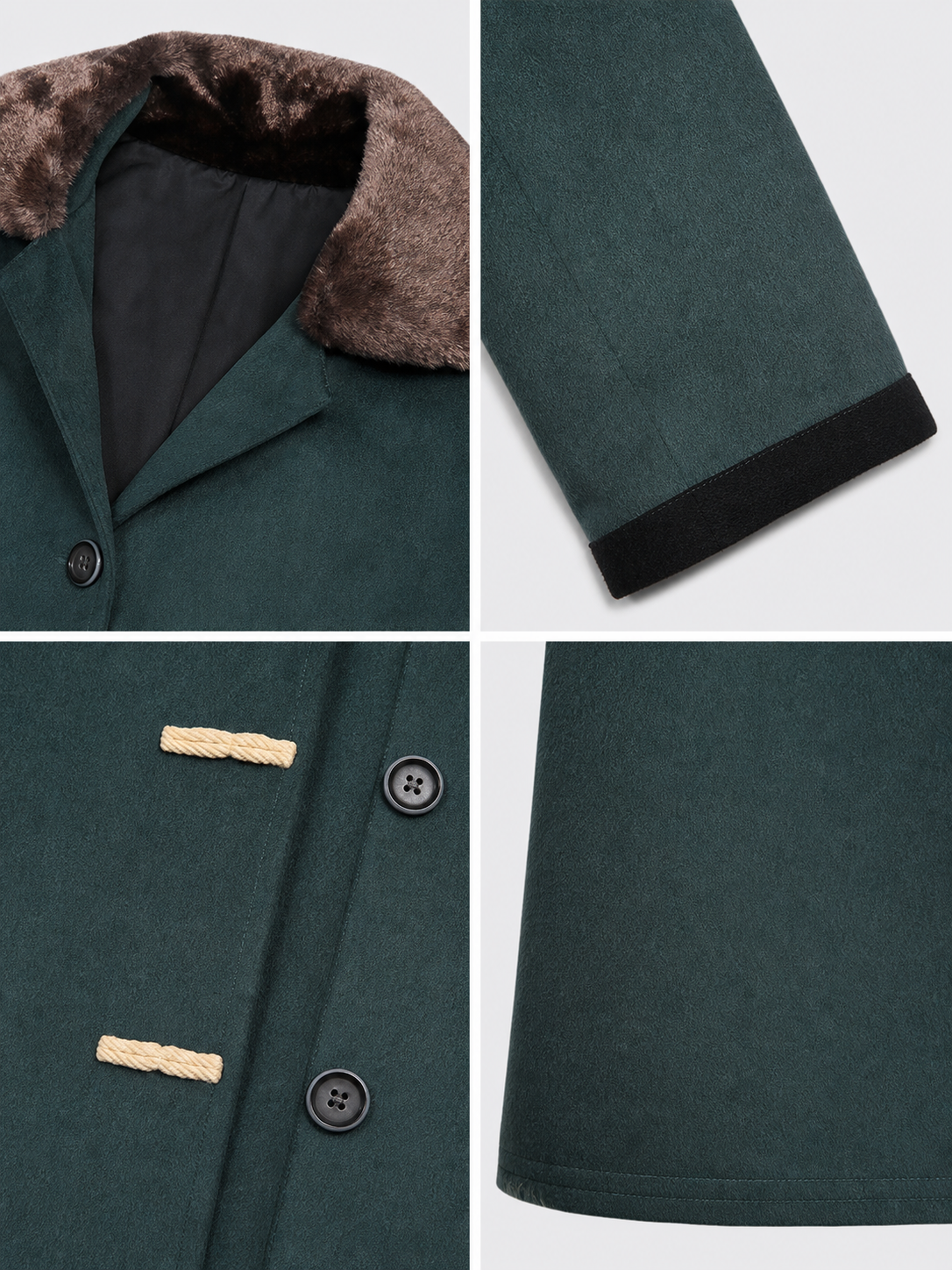 Kuzan One Piece Cosplay Costume: Coat and Hat