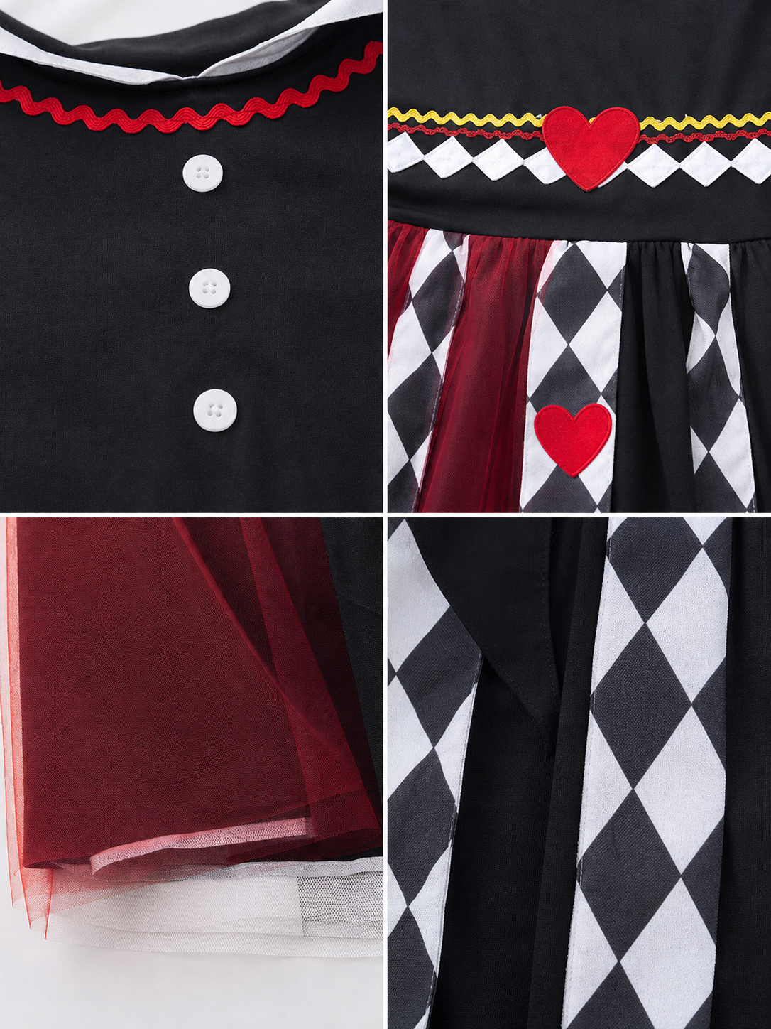 Playing Card Carnival Dress