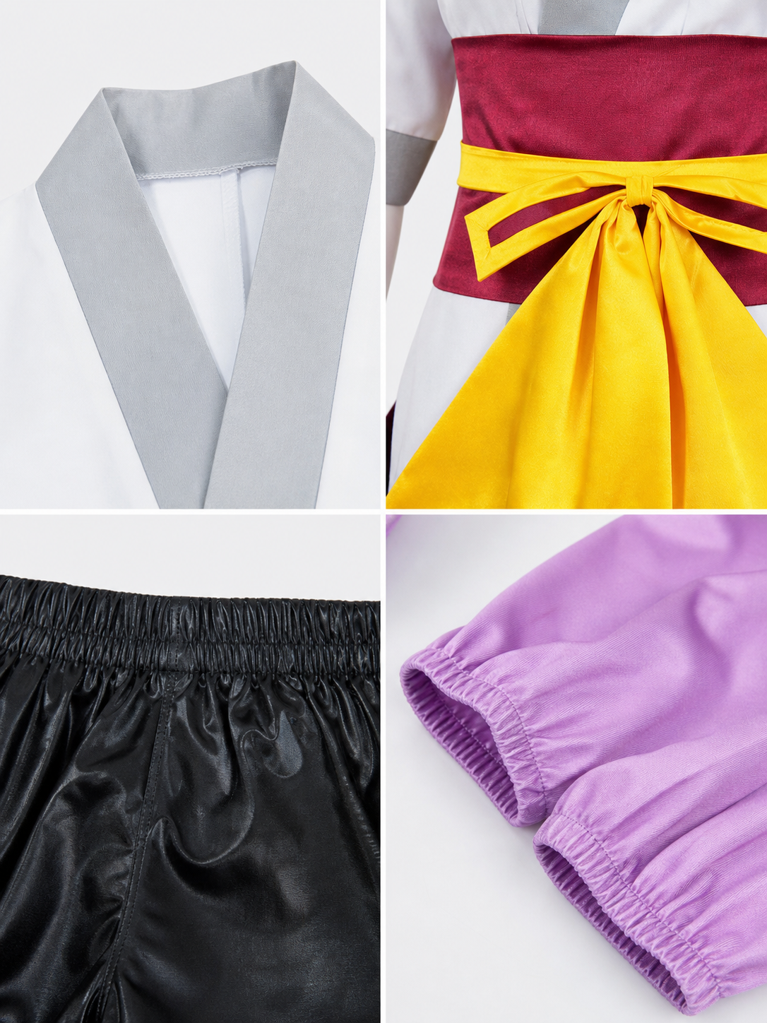Kurapika Anime Cosplay Set for Character Look