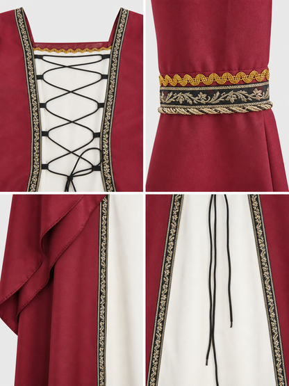 Medieval Dress for Cosplay and Celebrations
