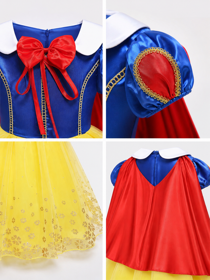 Snow White Costume for Halloween and Cosplay detail view