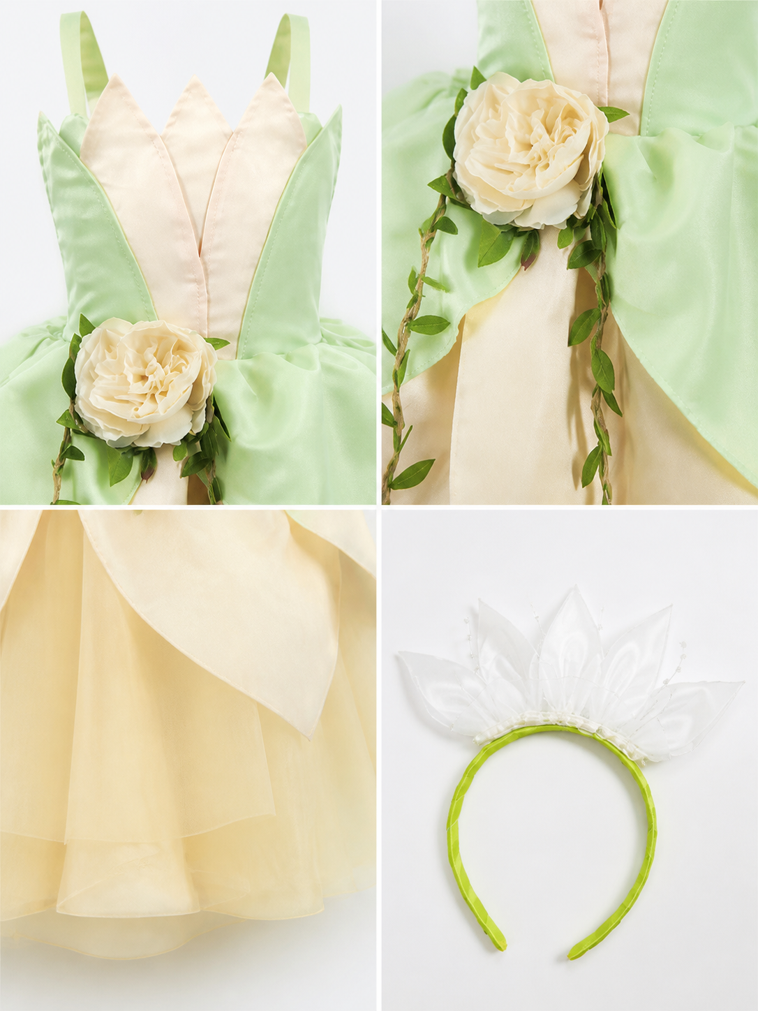 Princess Costume for Halloween and Cosplay