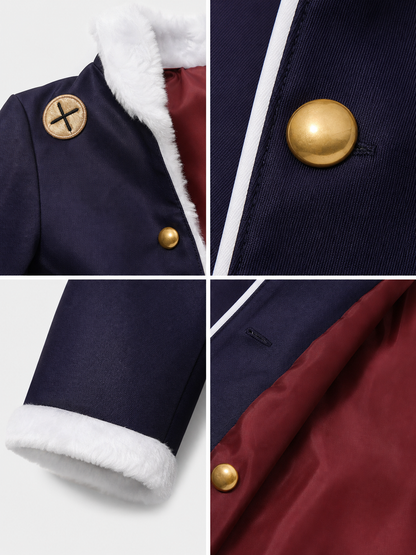 Chrollo Lucilfer Cosplay Costume: Jacket and Pants