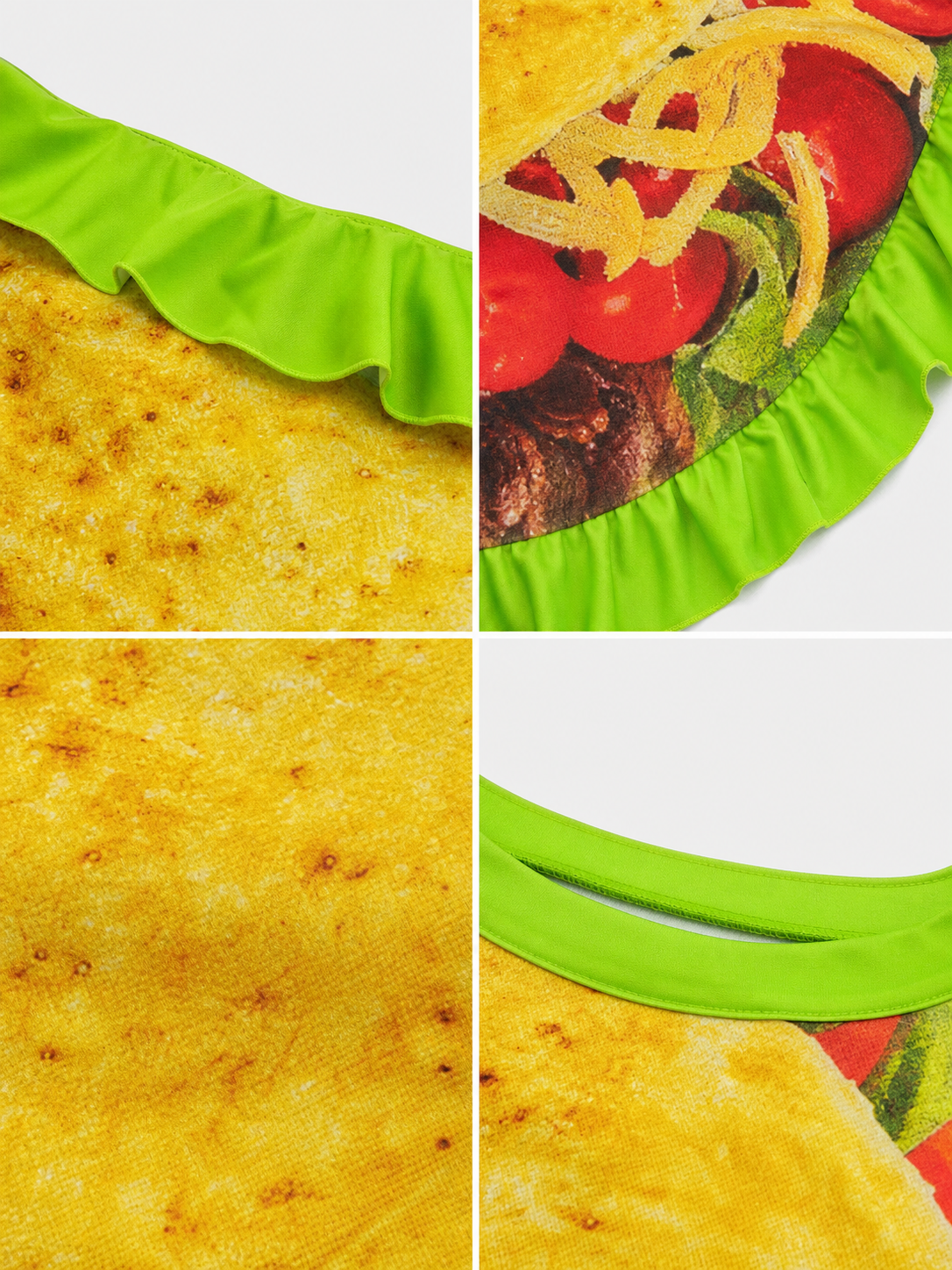 Taco Costume, Party Tunic
