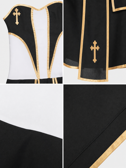 Religious-Style Carnival Costume for Cosplay