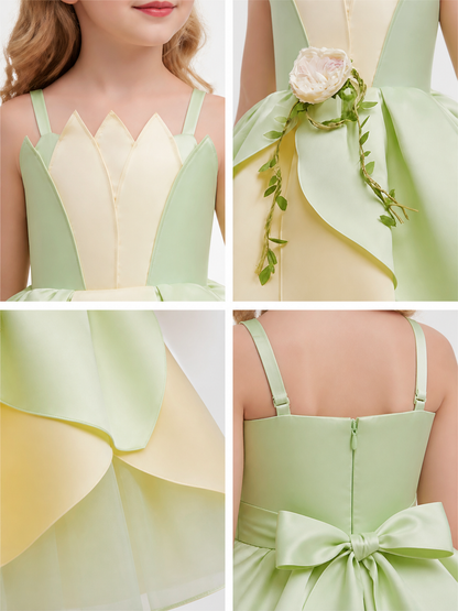 Princess Carnival Costume for Halloween and Cosplay detail view