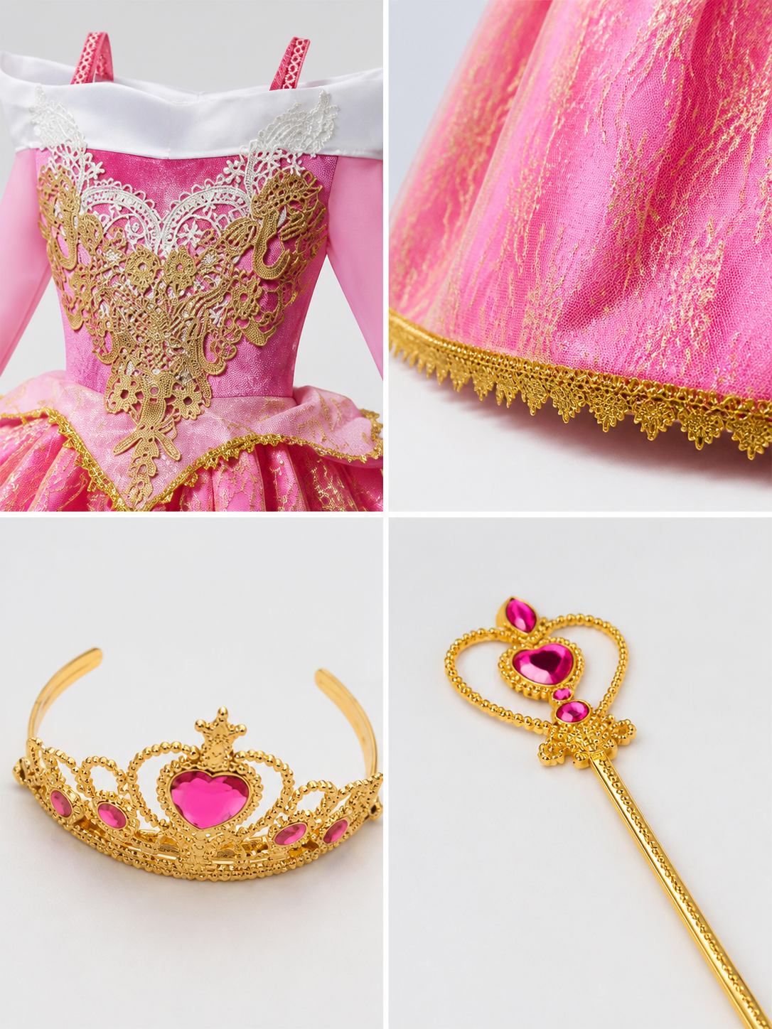 Princess Costume for Halloween and Cosplay