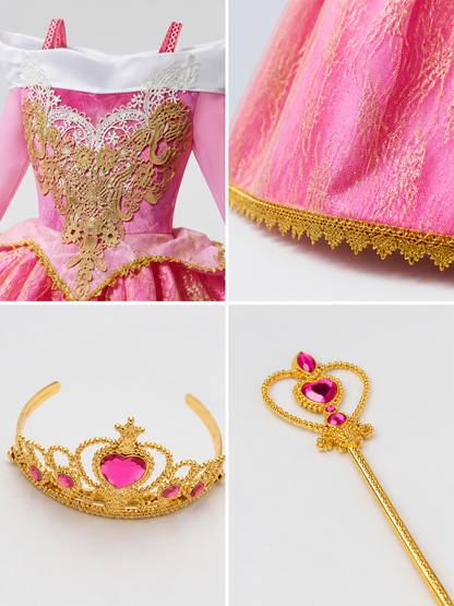 Princess Costume for Halloween and Cosplay