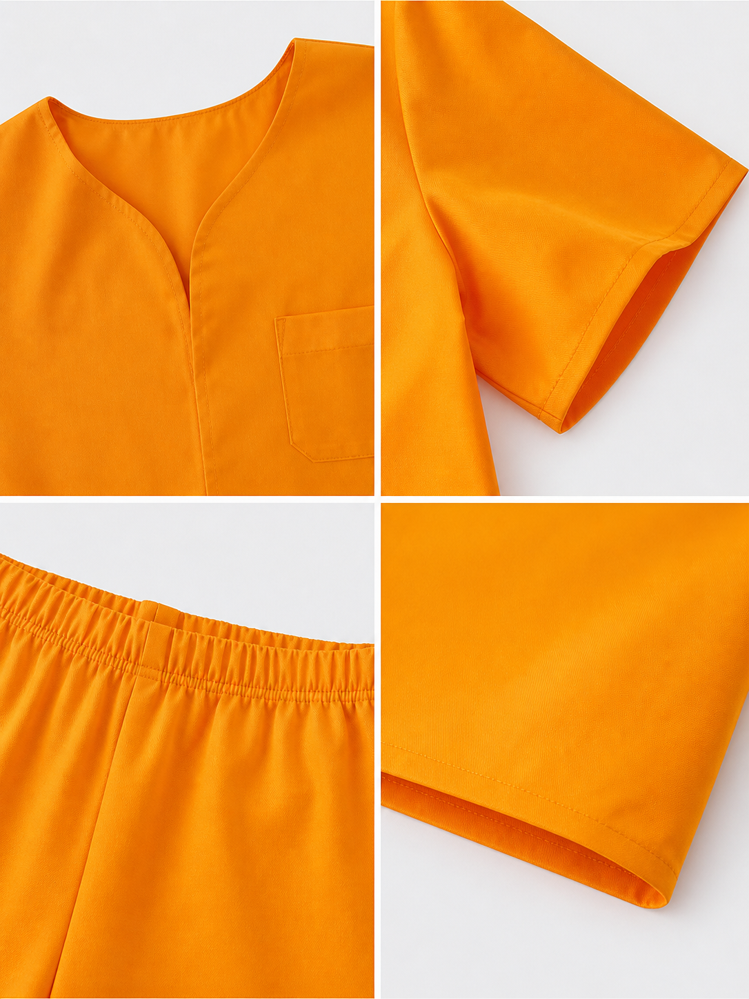 Prison-Style Costume Set