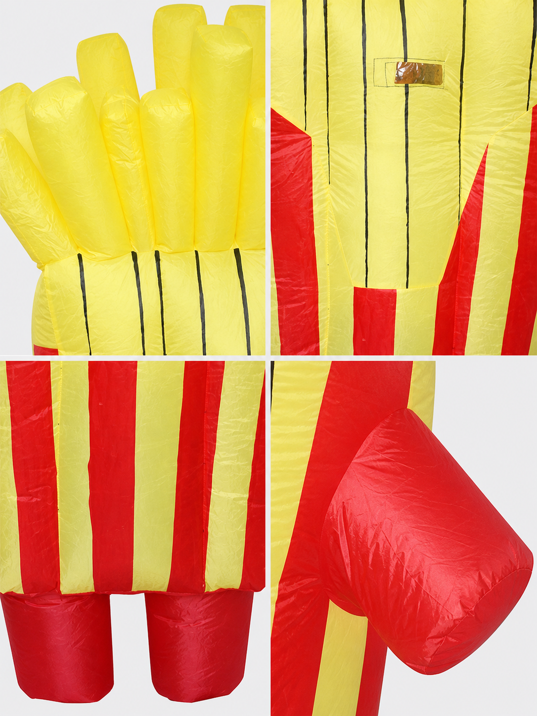 Inflatable French Fries Costume for Parties