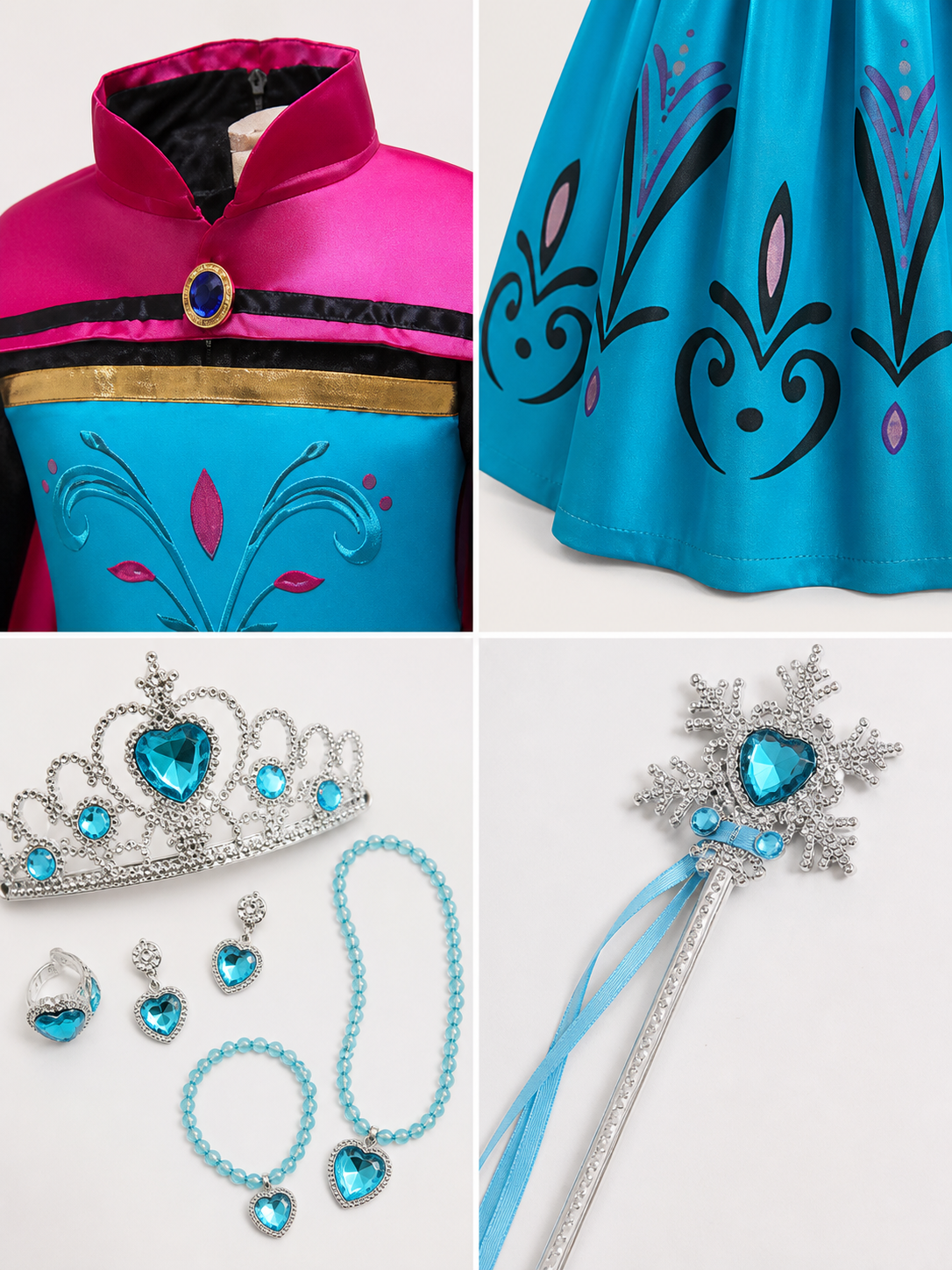 Princess Costume for Halloween and Cosplay