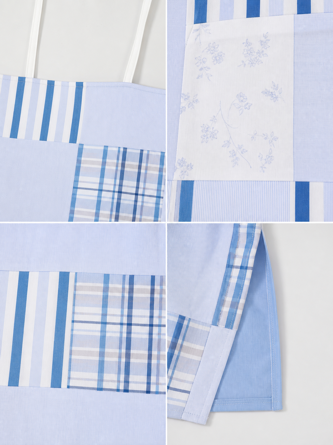 Hospital-Style Apron Costume for Stage Looks