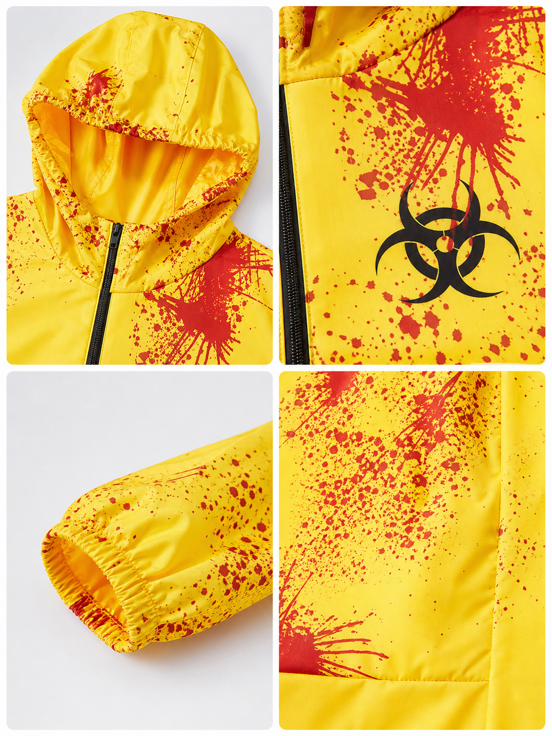 Halloween Hazmat Costume
