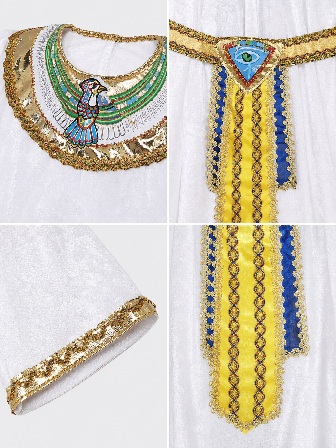 Ancient Egyptian Pharaoh Costume for Carnival
