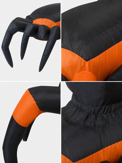 Oversized Spider Costume for Halloween and Parties