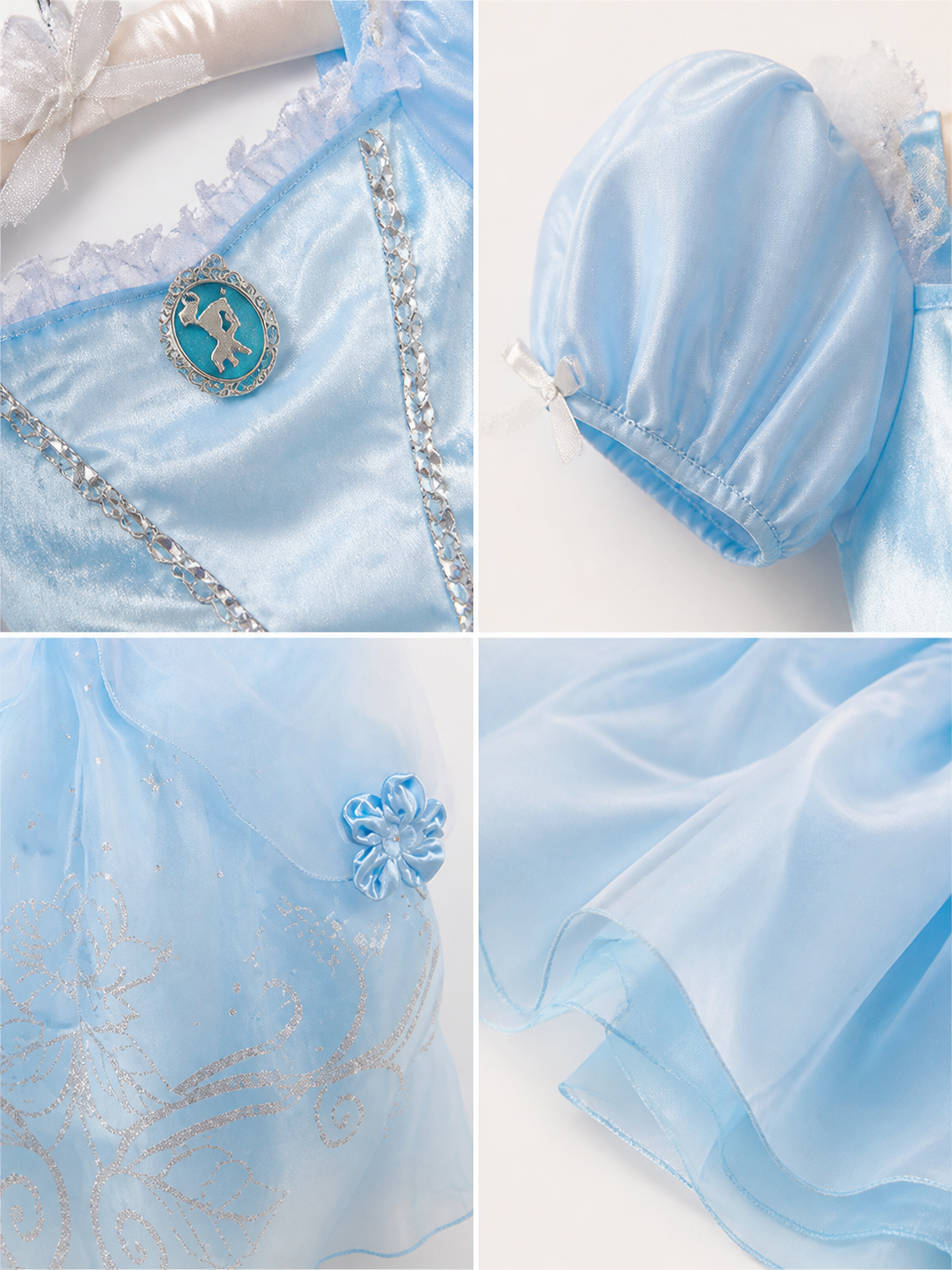 Princess Costume for Halloween and Cosplay