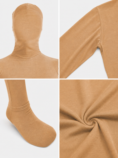 Hooded Ninja Invisible Costume for Cosplay
