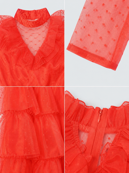 Lydia Cosplay Dress from Beetlejuice