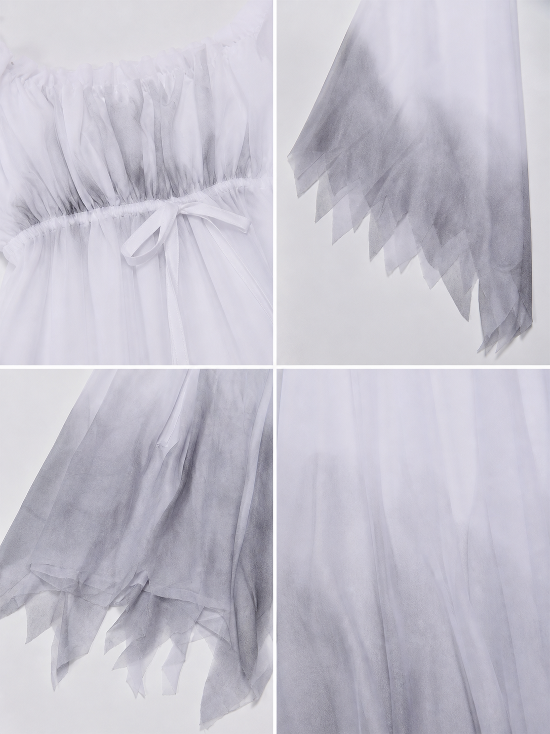 Halloween Cosplay Dress with Wide Sleeves