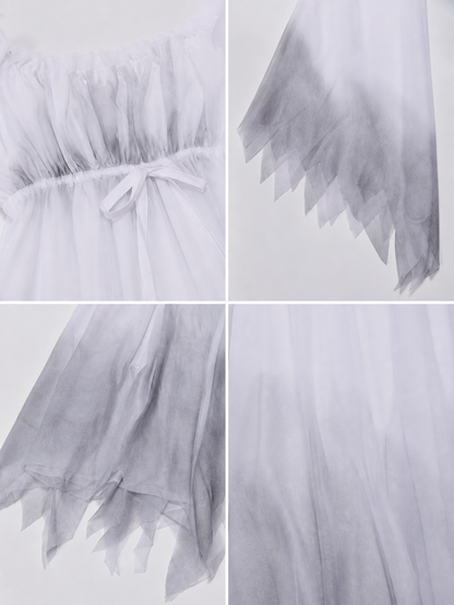 Halloween Cosplay Dress with Wide Sleeves