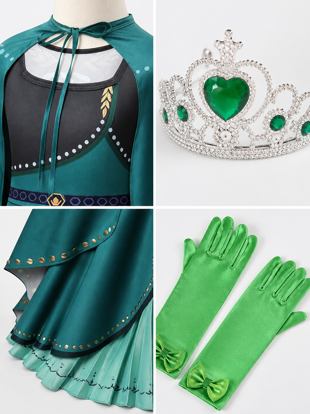 Princess Costume for Halloween and Cosplay
