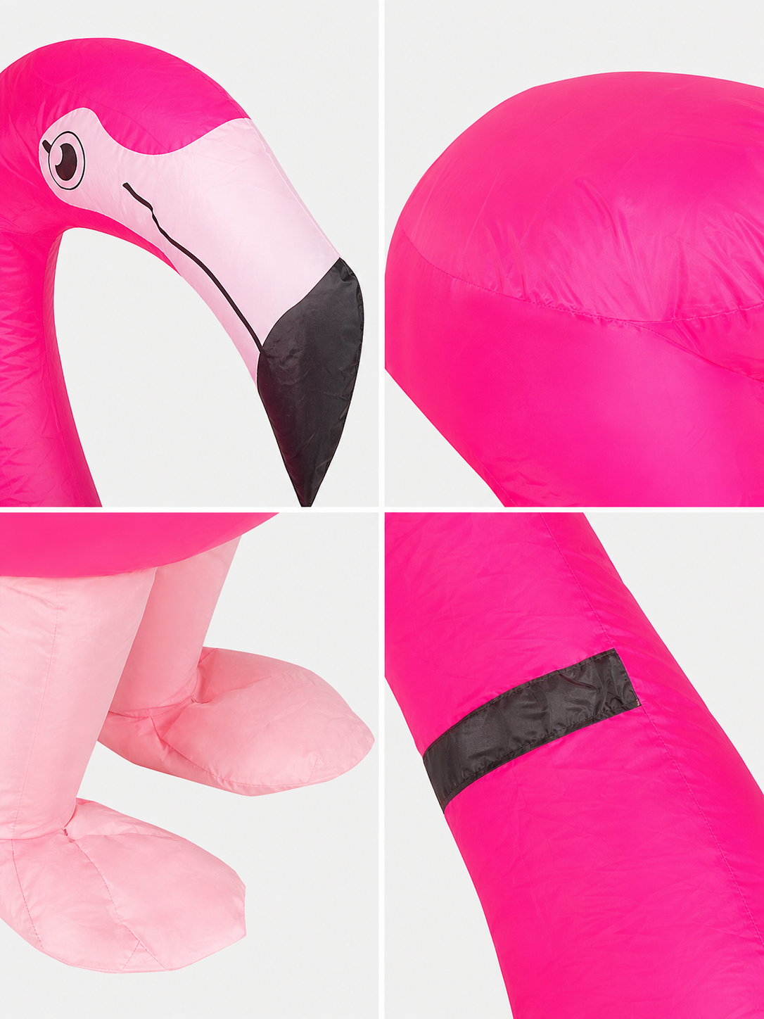 Inflatable Flamingo Costume for Parties and Halloween