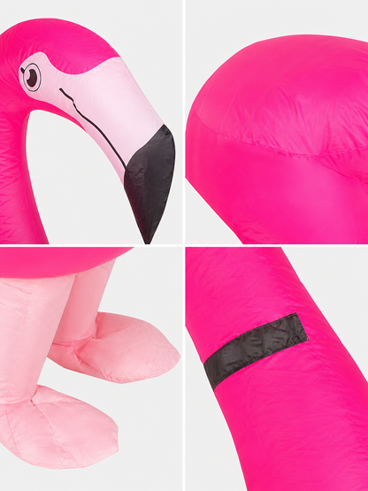 Inflatable Flamingo Costume for Parties and Halloween