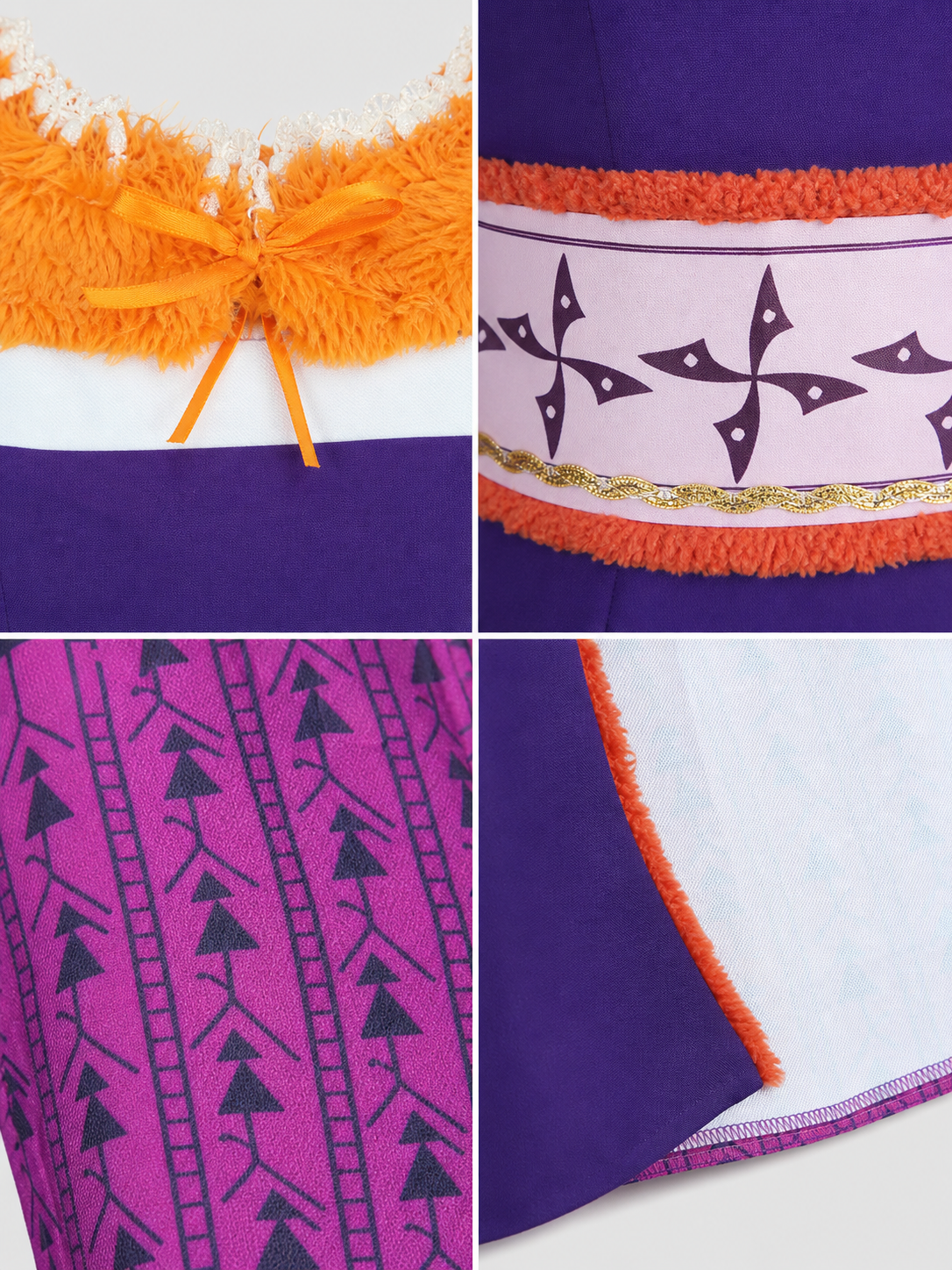 Matangi Cosplay Costume: Dress and Cape