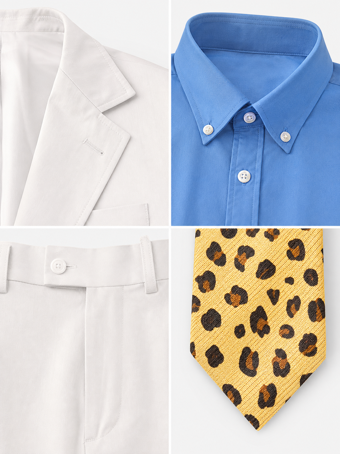 Kento Nanami Cosplay Costume: Jacket, Pants, and Tie