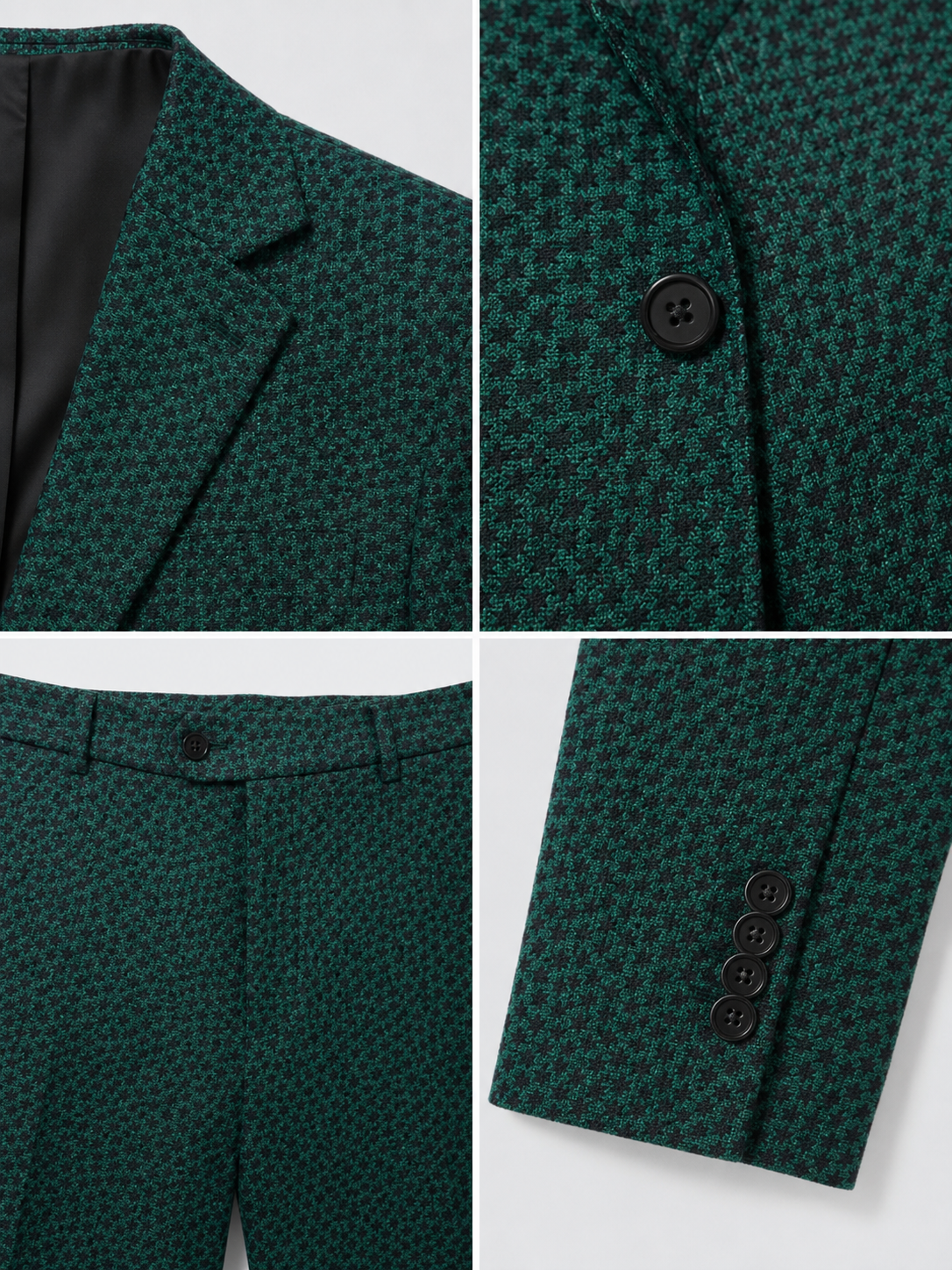 The Riddler Cosplay Costume from the Gotham TV Series